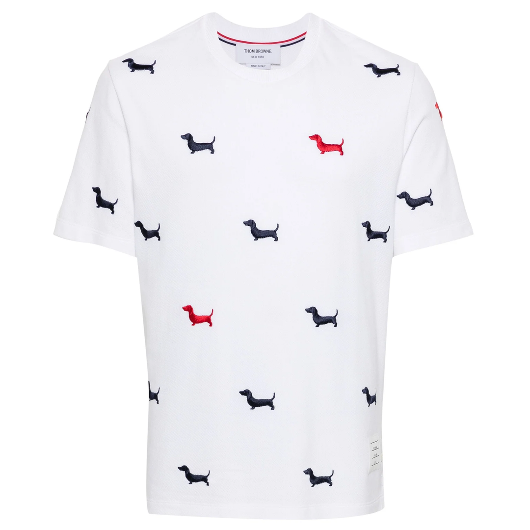 Classic Pique Hector Short Sleeve Tee Men