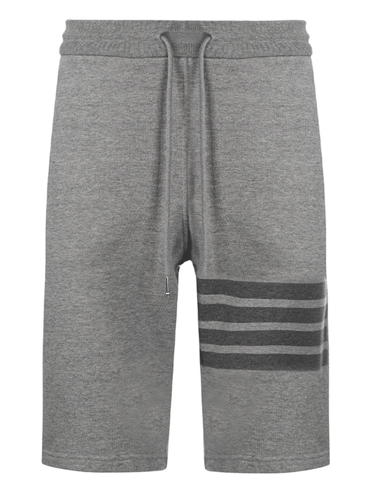 Thom-Browne-Classic-Sweat-Shorts-In-Tonal-Grey_1