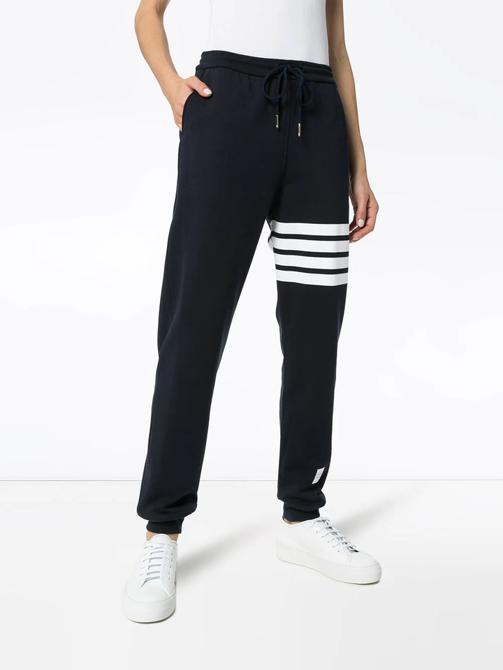 Thom-Browne-Classic-Sweatpants-Navy-3