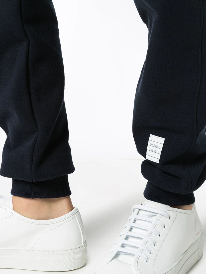 Thom-Browne-Classic-Sweatpants-Navy-5