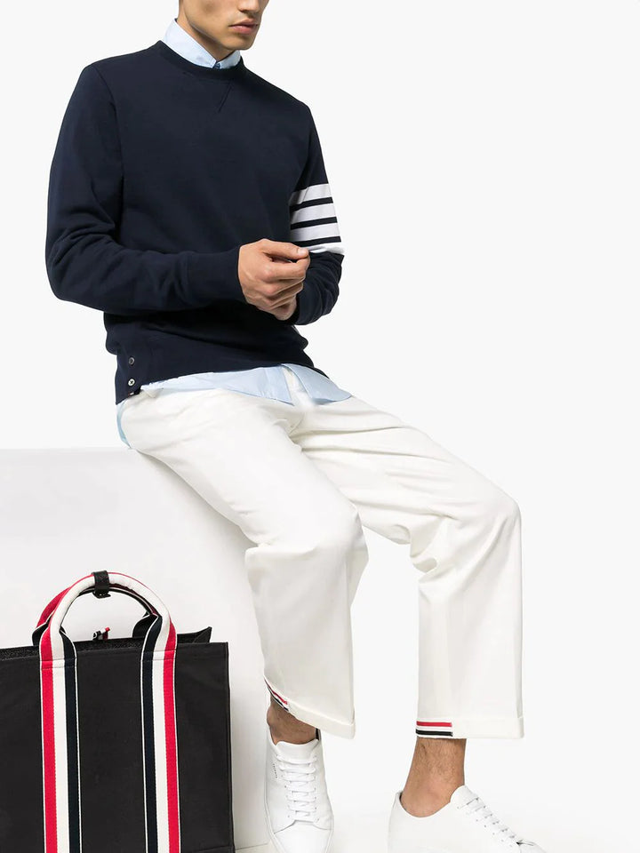 Thom-Browne-Classic-Sweatshirt-Navy-2
