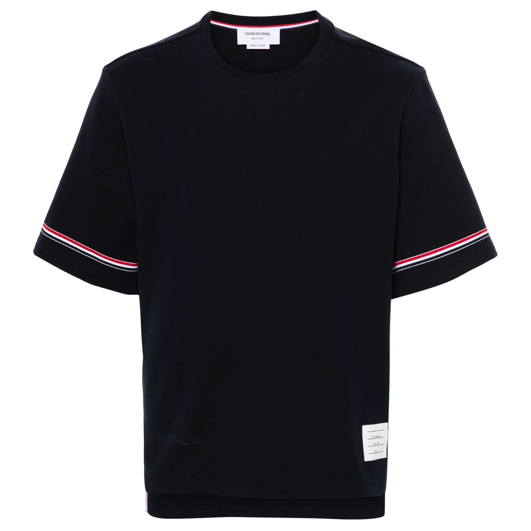 Cotton Rugby Short Sleeve Tee Men