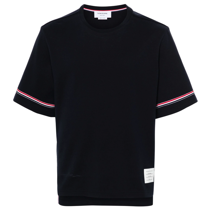 Cotton Rugby Short Sleeve Tee Men