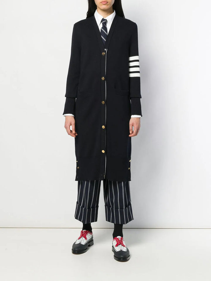 Thom-Browne-Elongated-Milano-Stitch-Cardigan-Navy-2