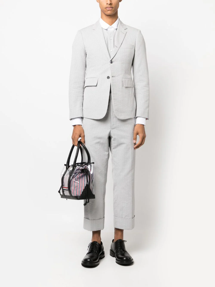 Thom-Browne-Fit-1-Classic-Half-Lined-Jacket-Light-Grey-2