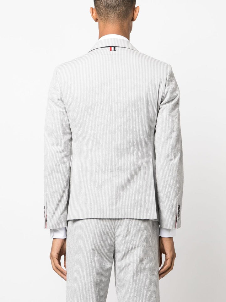 Thom-Browne-Fit-1-Classic-Half-Lined-Jacket-Light-Grey-4