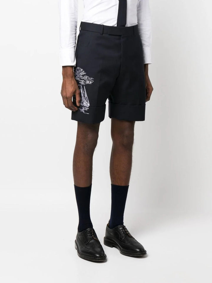 Thom-Browne-Fit-2-Beltloop-Shorts-Navy-3