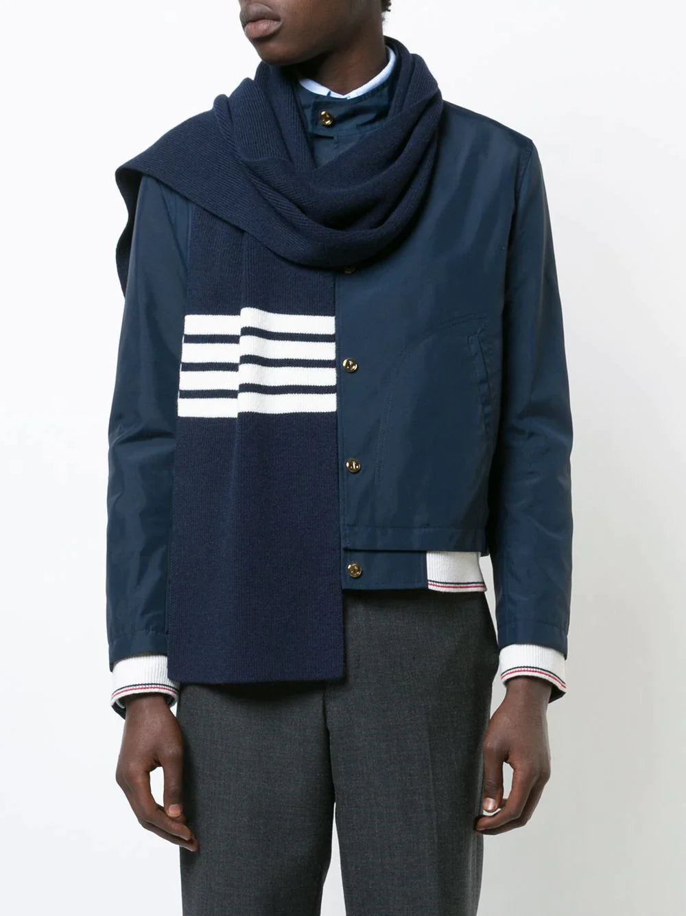 Thom-Browne-Full-Needle-Rib-Scarf-Navy-2