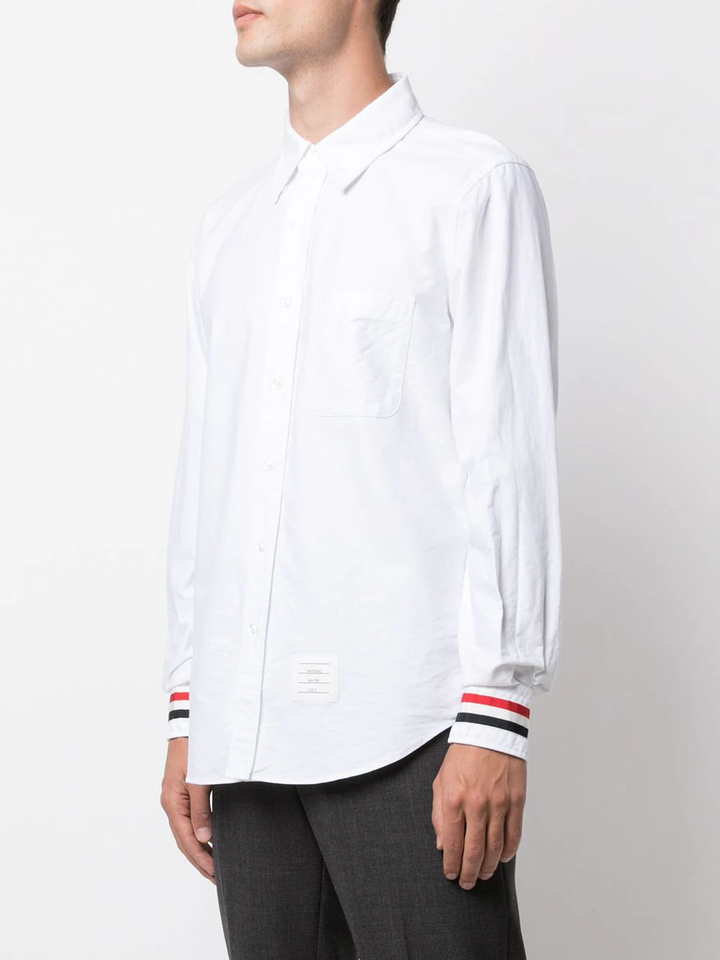 Thom-Browne-Grosgrain-Cuff-Classic-Point-Shirt-White-3