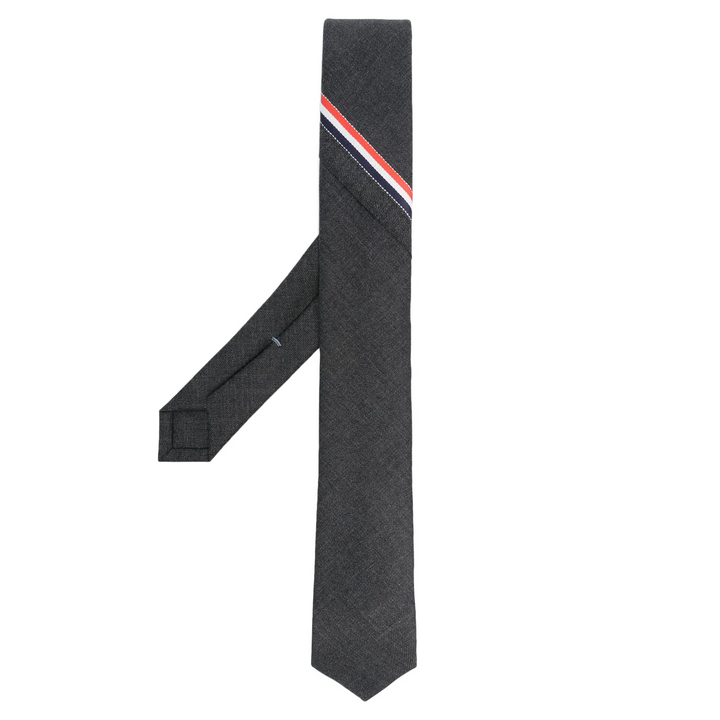 Grosgrain Stripe Tie Men