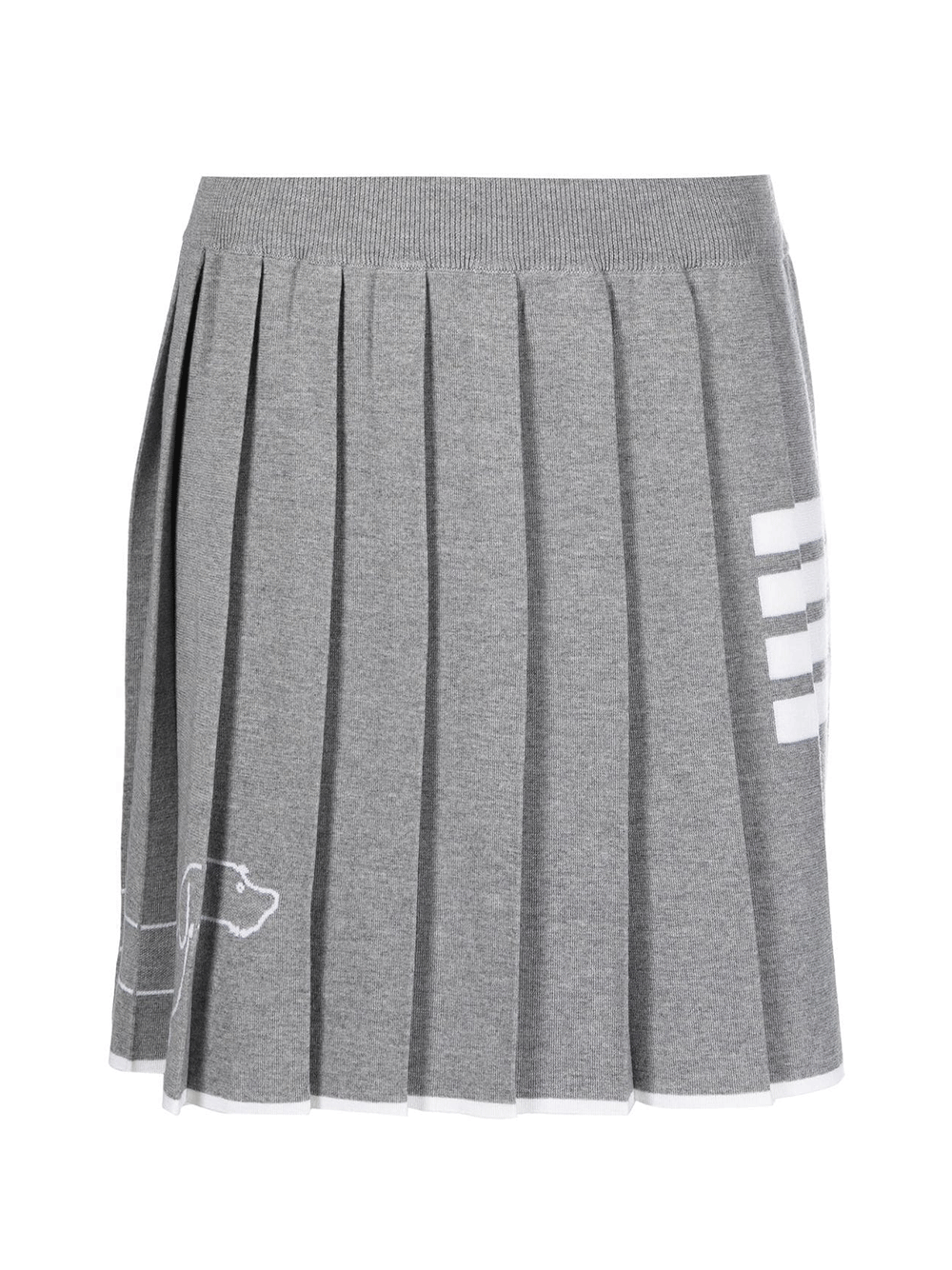 Thom-Browne-Hector-Icon-Pleated-Mini-Skirt-Light-Grey-1