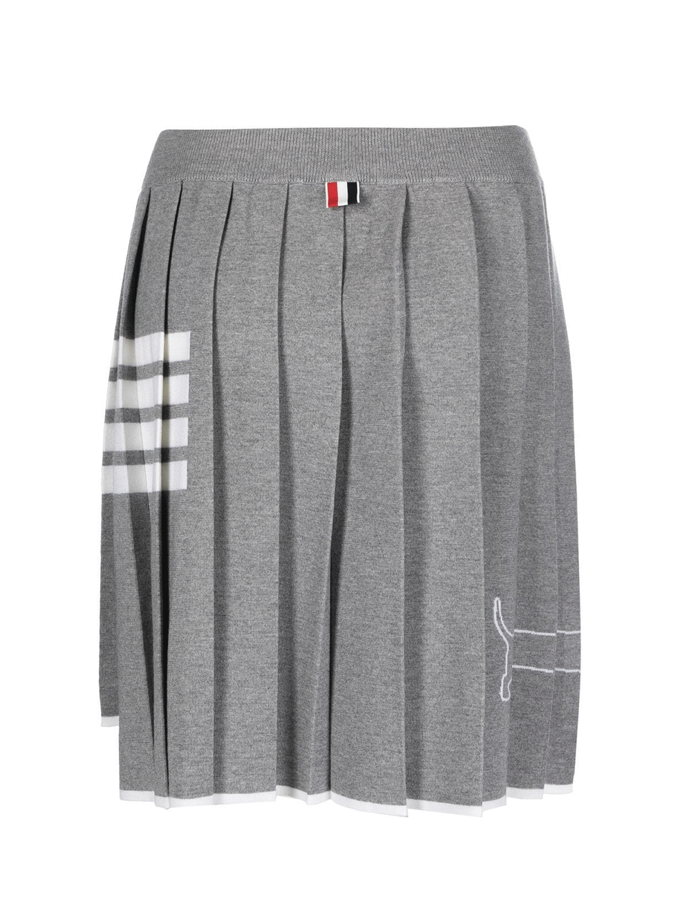 Thom-Browne-Hector-Icon-Pleated-Mini-Skirt-Light-Grey-2