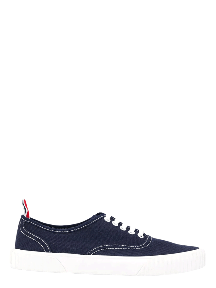 Thom-Browne-Heritage-Sneaker-In-Canvas-Navy-1