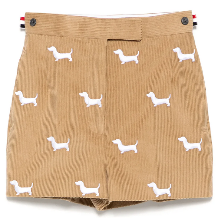 High Rise Side Tab Short