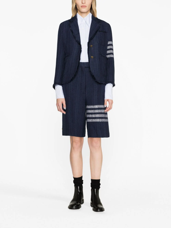 Thom-Browne-High-Waisted-Straight-Shorts-Navy-2