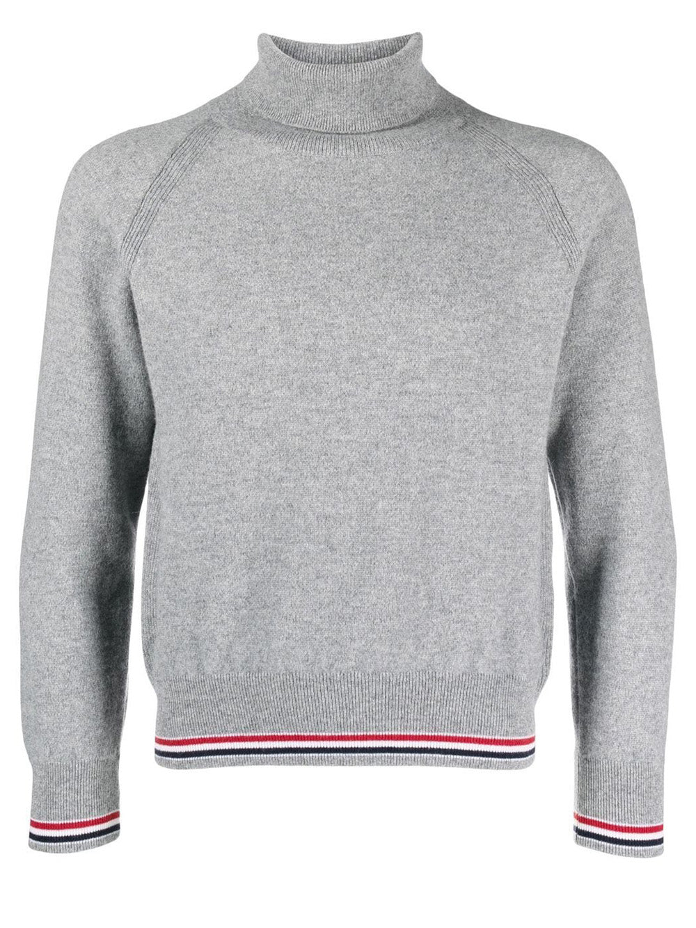        Thom-Browne-Jersey-Float-Jacquard-Stitch-Top-Light-Grey-1