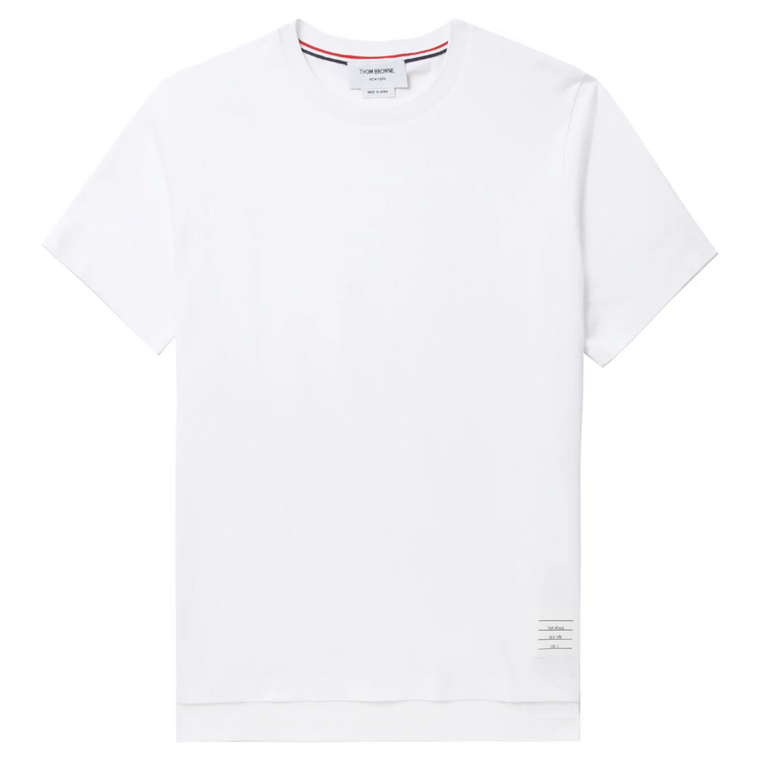 Jersey Relaxed Side Slit Tee Men
