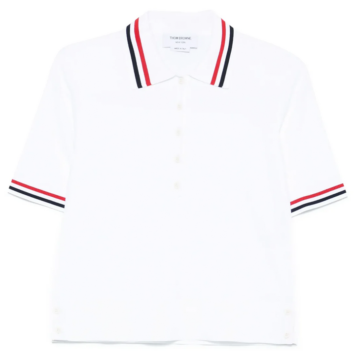 Jersey Stitch Short Sleeve Polo