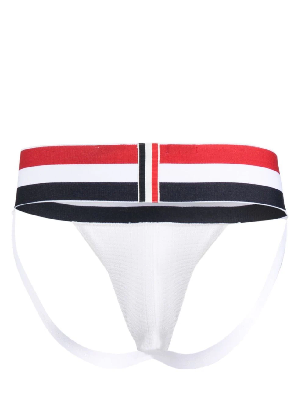 Thom-Browne-Jock-Strap-With-Rwb-Elastic-Underwear-White-2