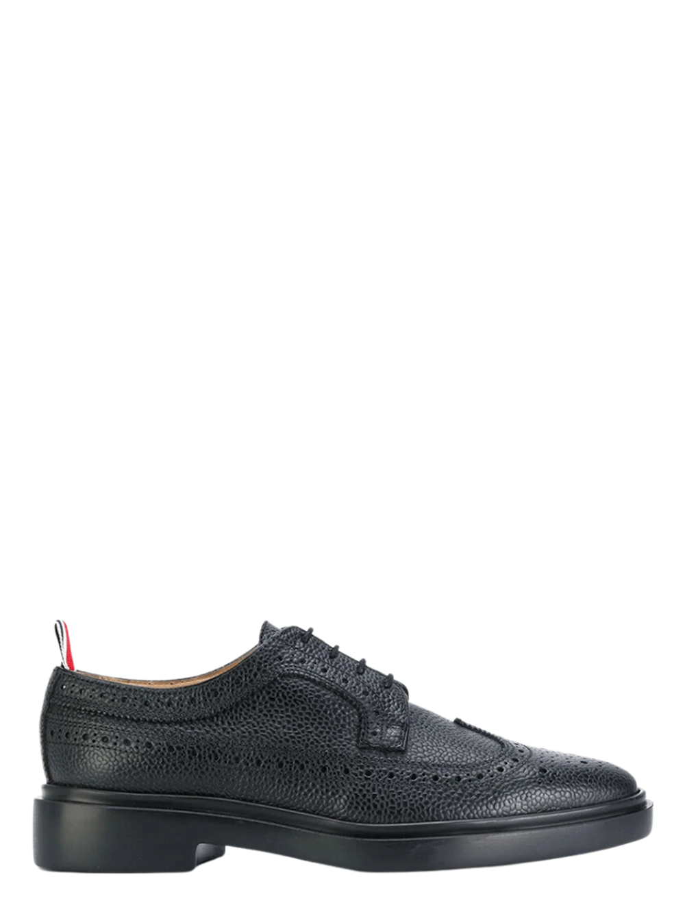 Thom-Browne-Longwing-Brogue-Leather-Shoes-Black-1