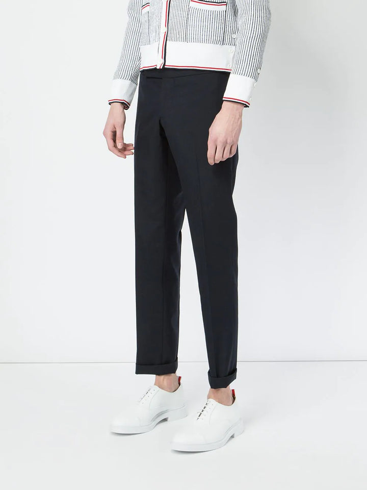 Thom-Browne-Low-Rise-Skinny-Trousers-Navy-3