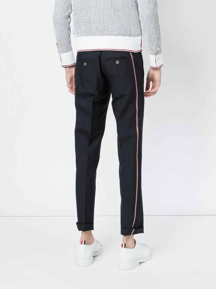 Thom-Browne-Low-Rise-Skinny-Trousers-Navy-4