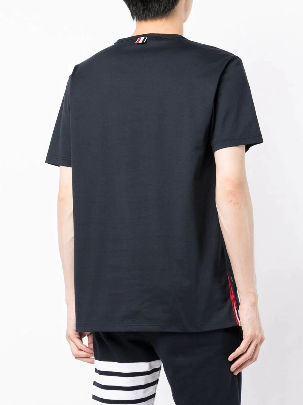 Thom-Browne-Pocket-Tee-Navy-4