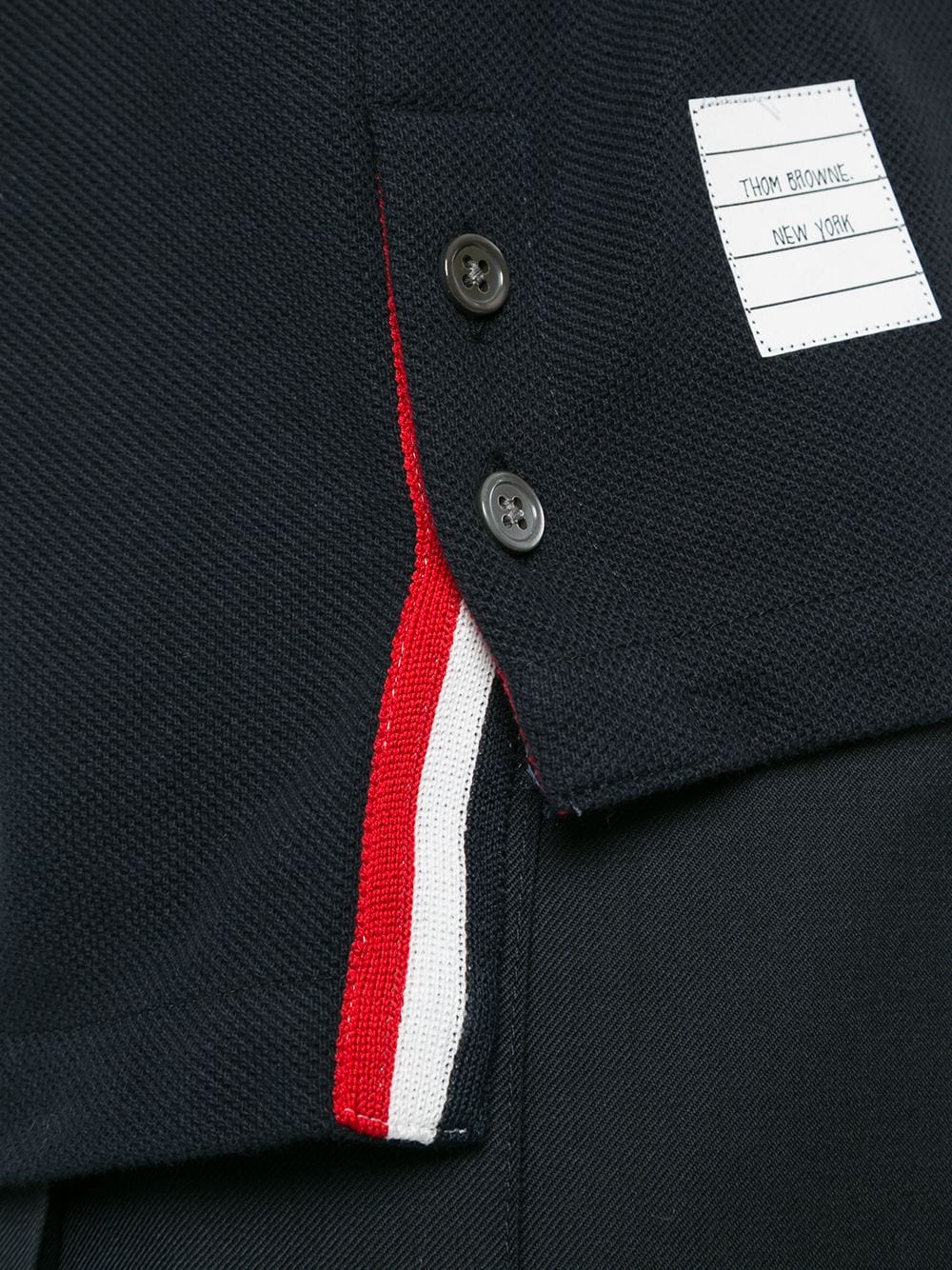 Thom-Browne-Relaxed-Fit-Short-Sleeve-Polo-Navy-5