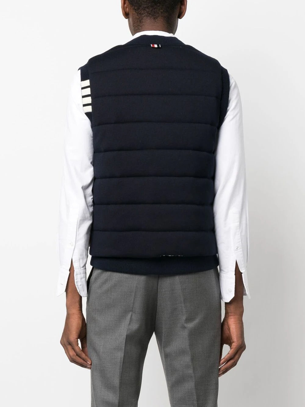 Thom-Browne-Reversible-Downfill-Vest-Navy-4
