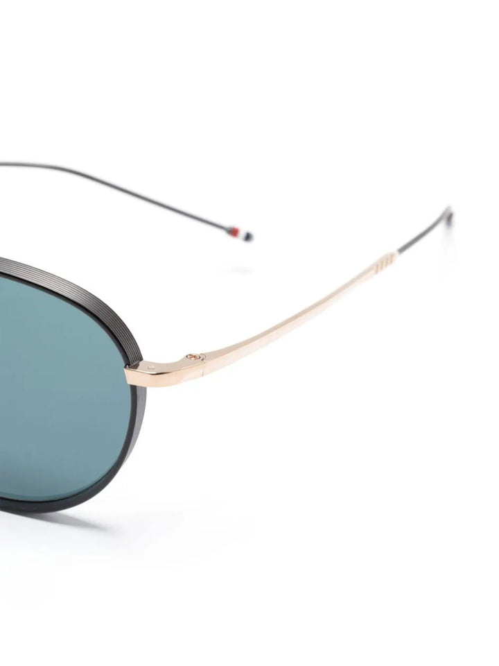 Thom-Browne-Round-Sunglasses-In-Titanium-Black-3