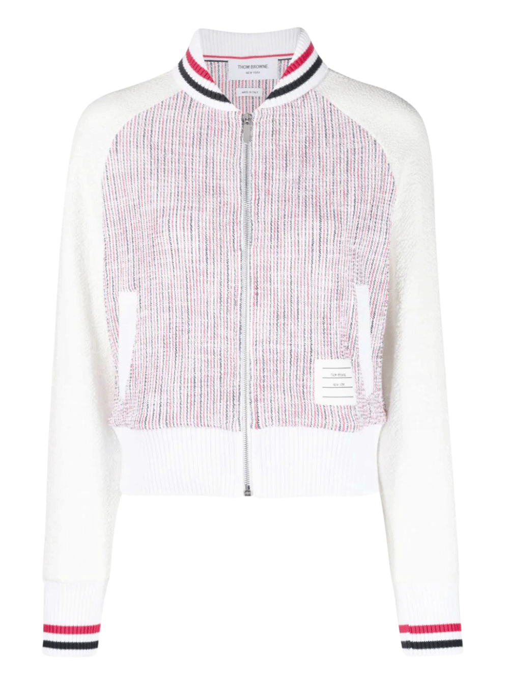 Thom-Browne-Shawl-Collar-Bomber-Multi-1