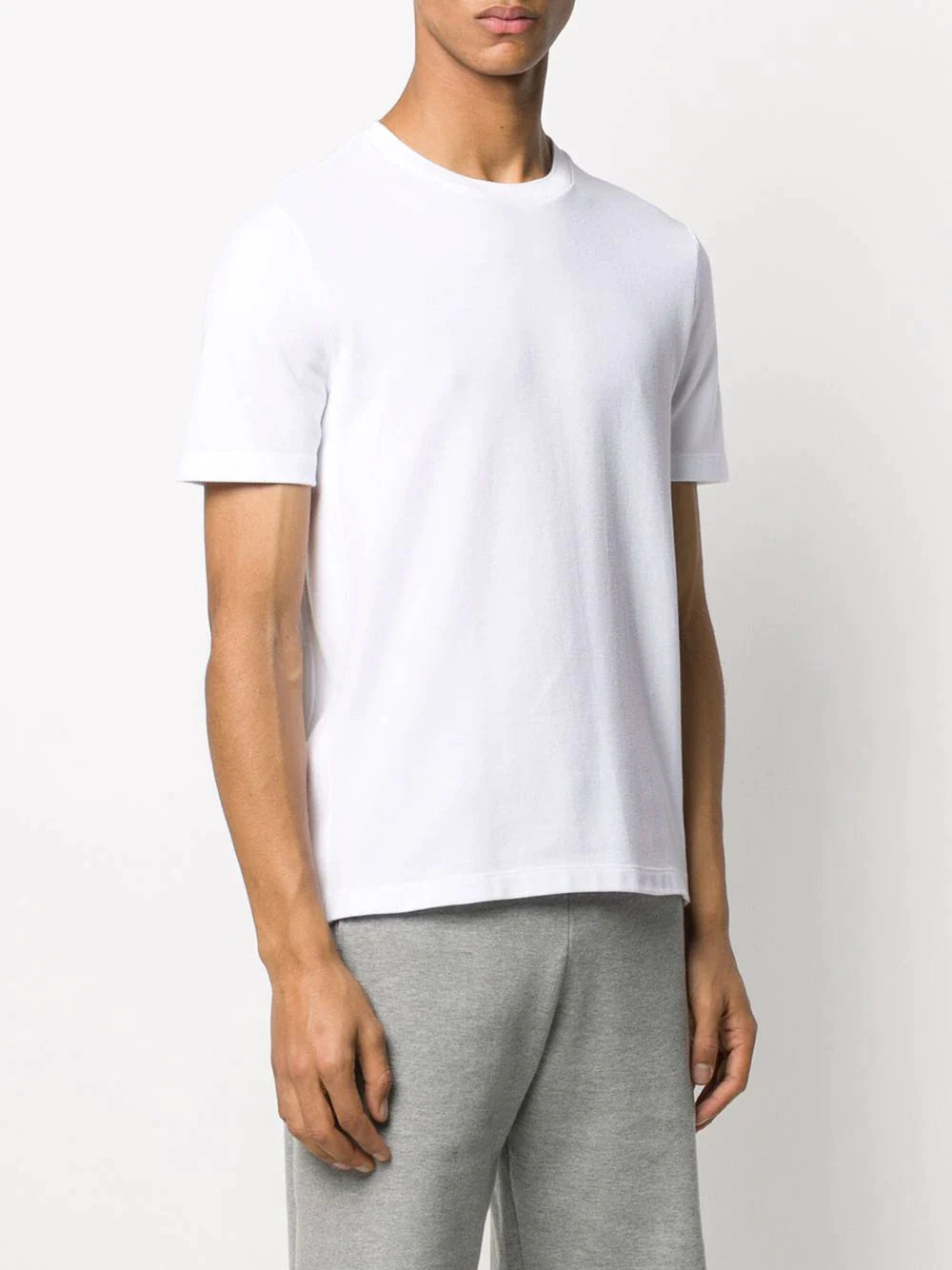 Thom-Browne-Short-Sleeve-Tee-With-Engineered-White-3