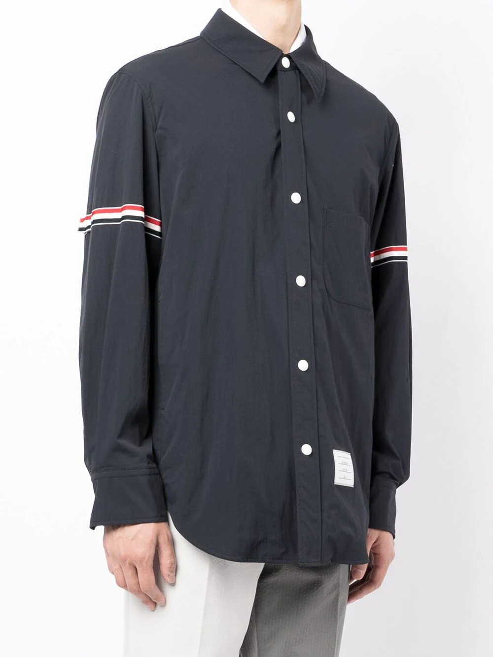 Thom-Browne-Snap-Front-Shirt-Jacket-Navy-3