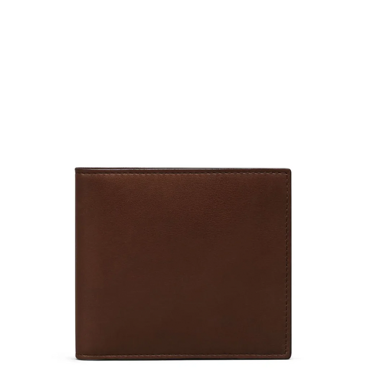 Soft Calf Leather Bifold Wallet