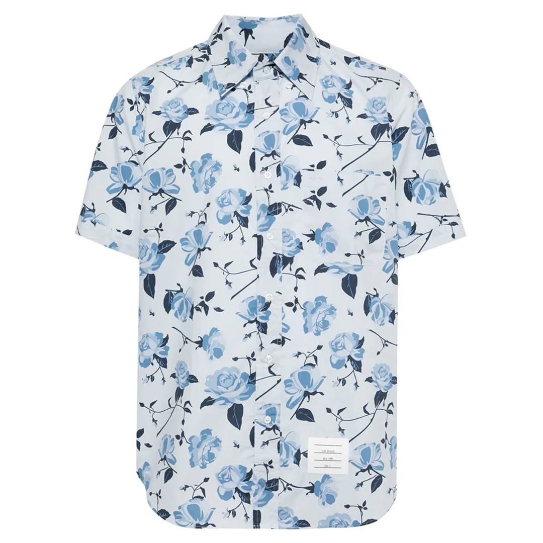 Straight Fit Broad Shirt Men