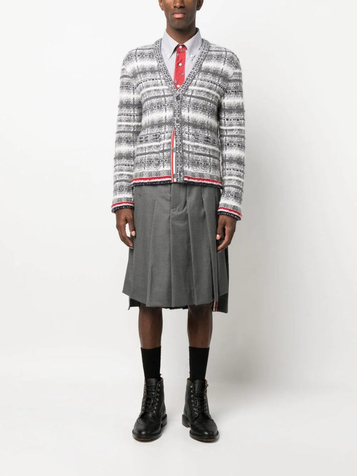 Thom-Browne-Straight-Fit-Shirt-Grey-2