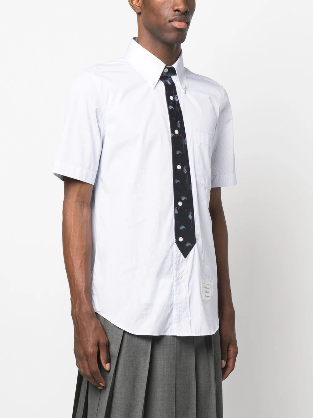 Thom-Browne-Straight-Fit-With-Sea-Shirt-Light-Blue-3