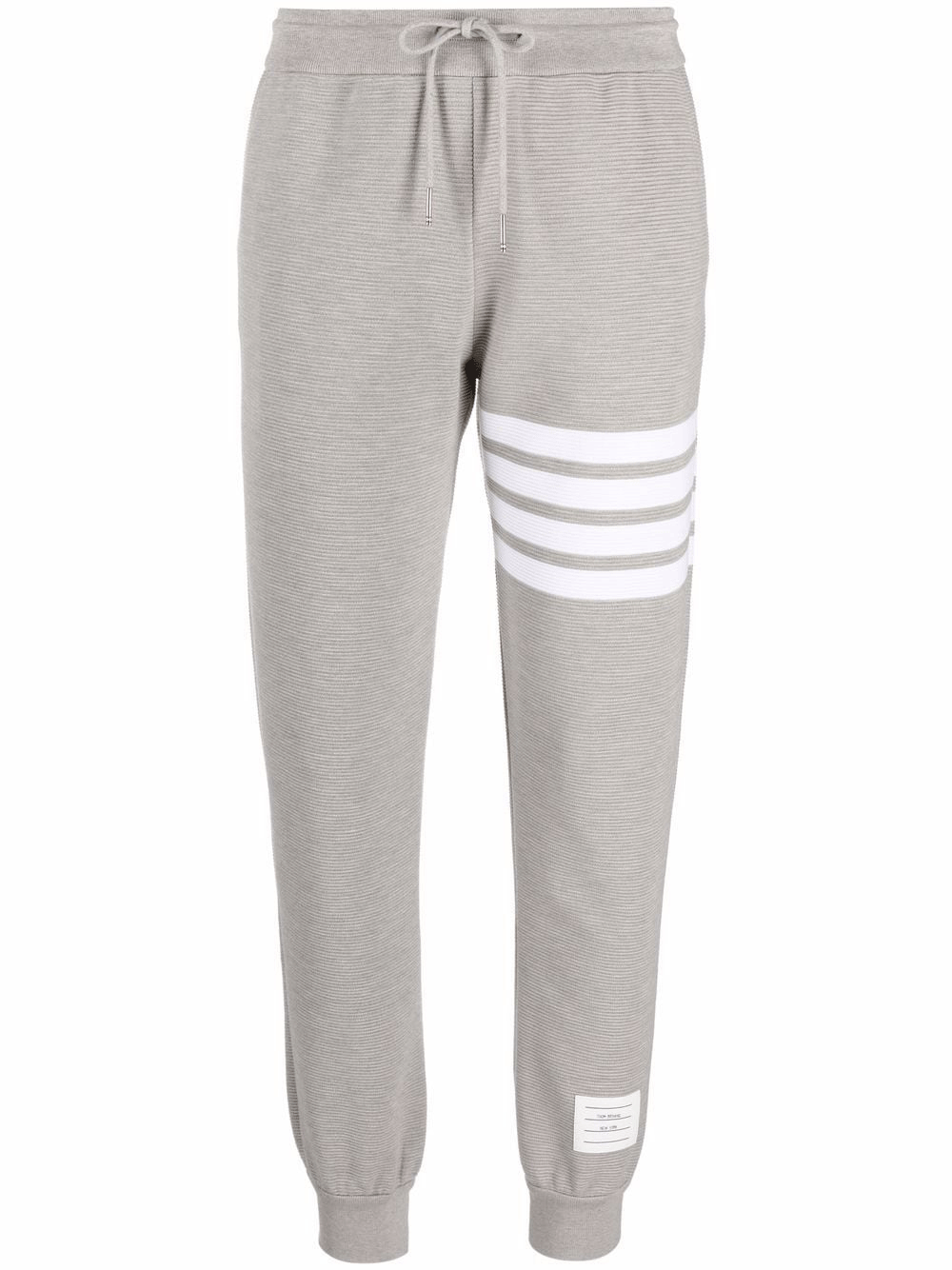 Thom-Browne-Sweatpants-With-4-Bar-In-Cotton-Light-Grey-1