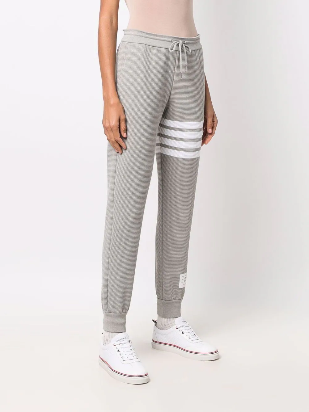 Thom-Browne-Sweatpants-With-4-Bar-In-Cotton-Light-Grey-3