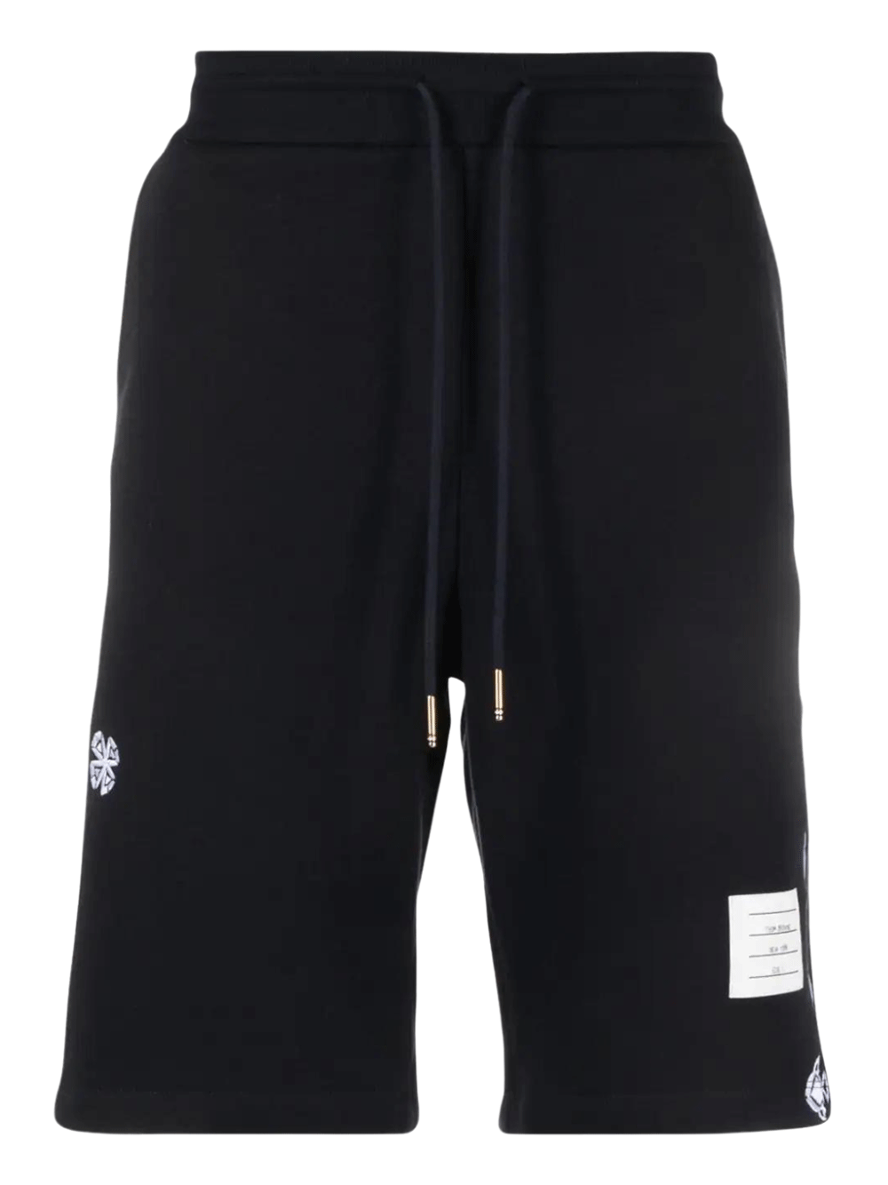 Thom-Browne-Sweatshorts-With-Nautical-Navy-1