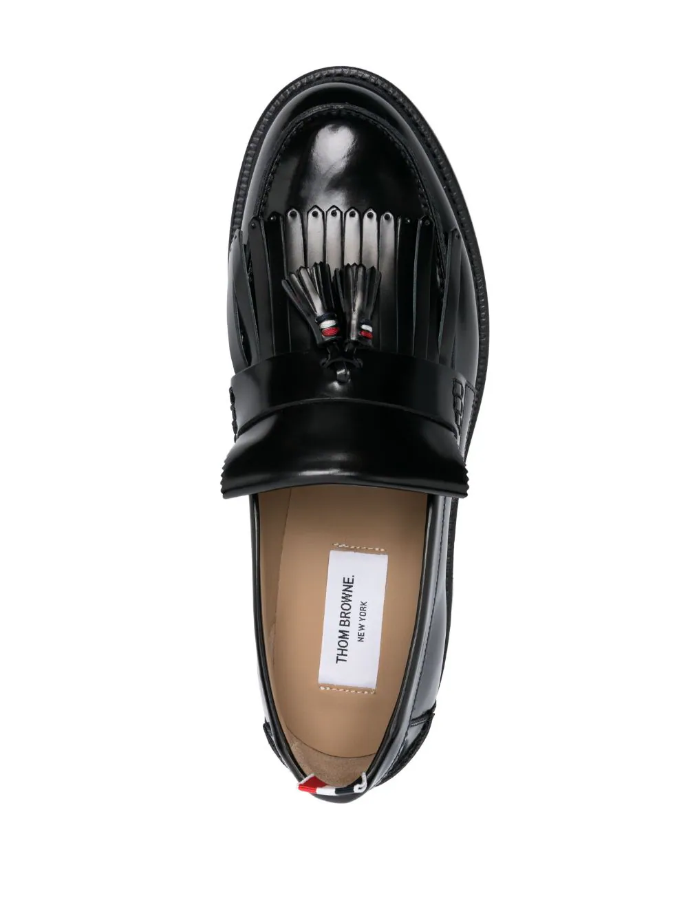 Thom-Browne-Tassel-Kilt-Loafer-With-Goodyear-Black-4