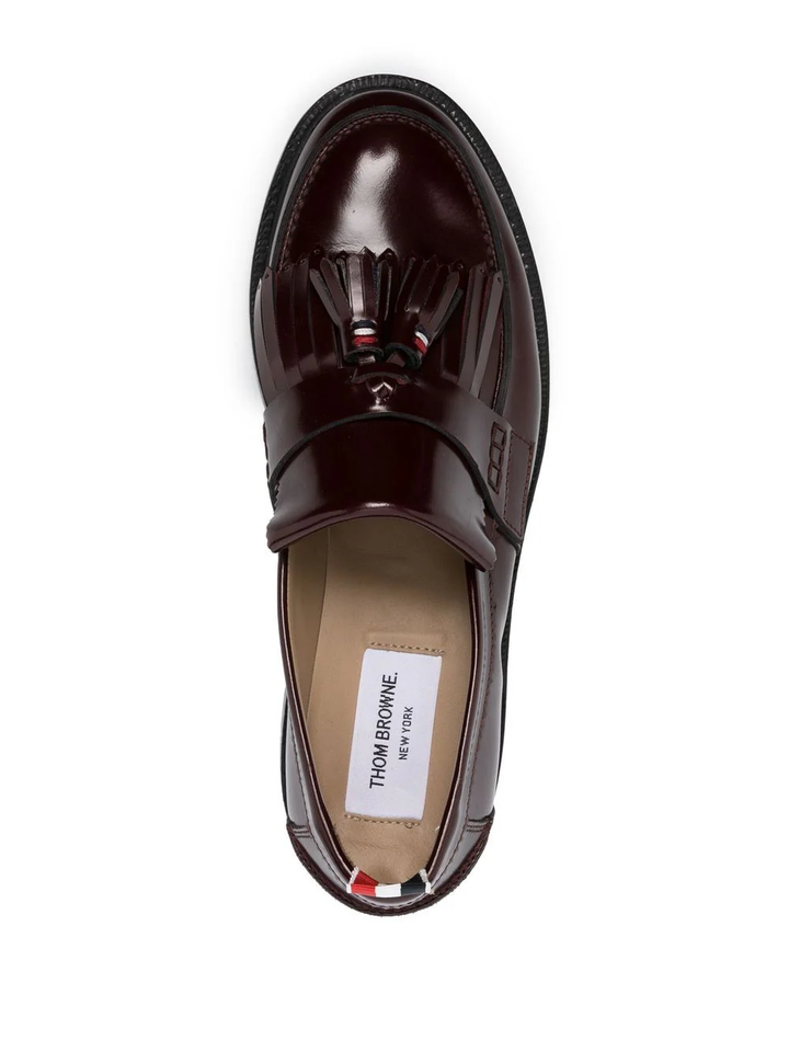 Thom-Browne-Tassel-Kilt-Loafer-With-Goodyear-Burgundy-4