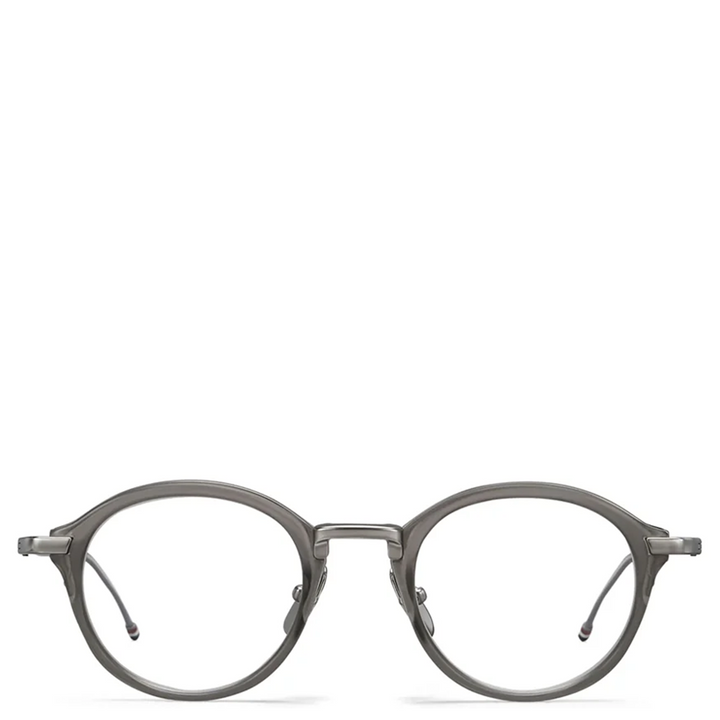 Acetate And Titanium Round Eyeglasses Unisex