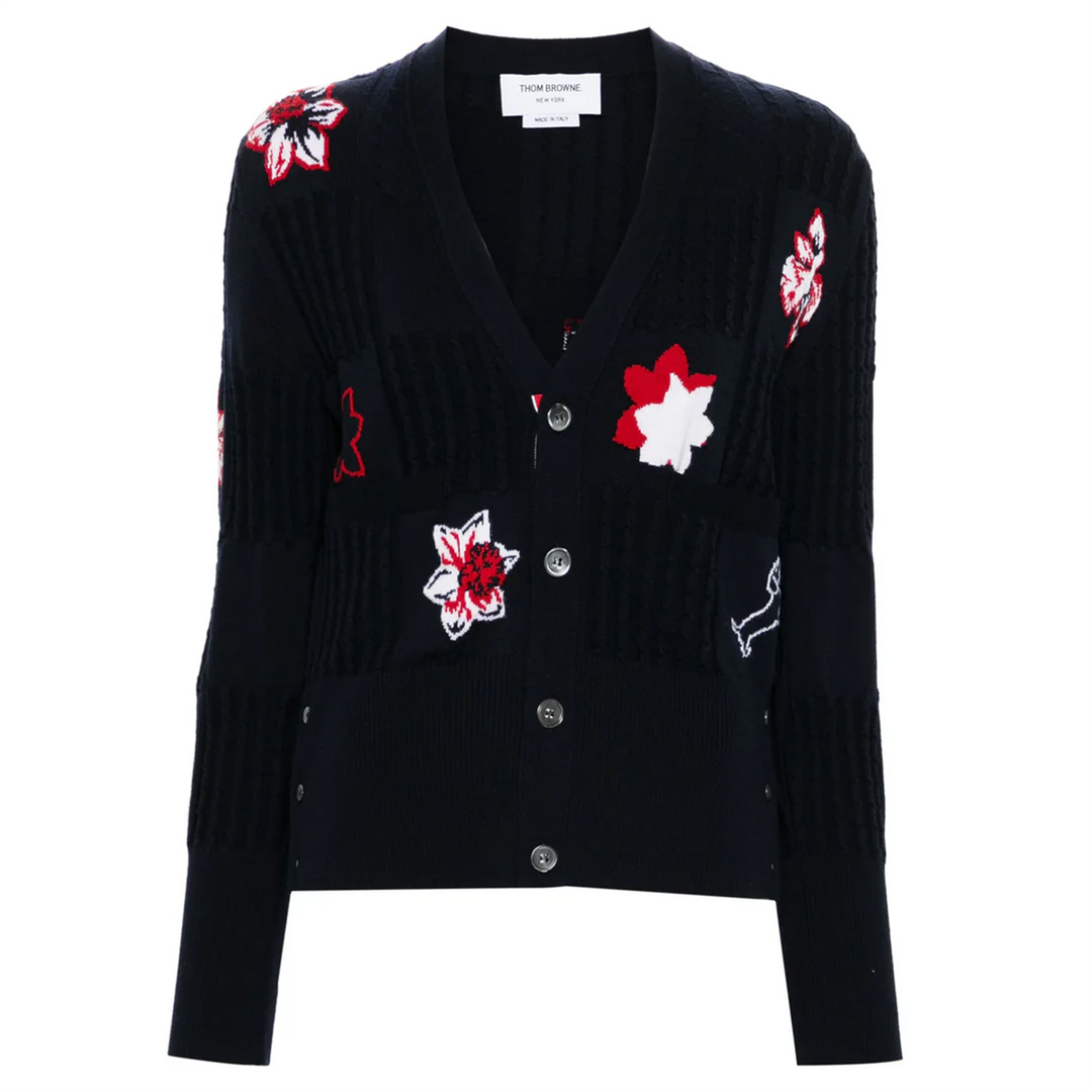 Classic Hector V Neck Cardigan Women