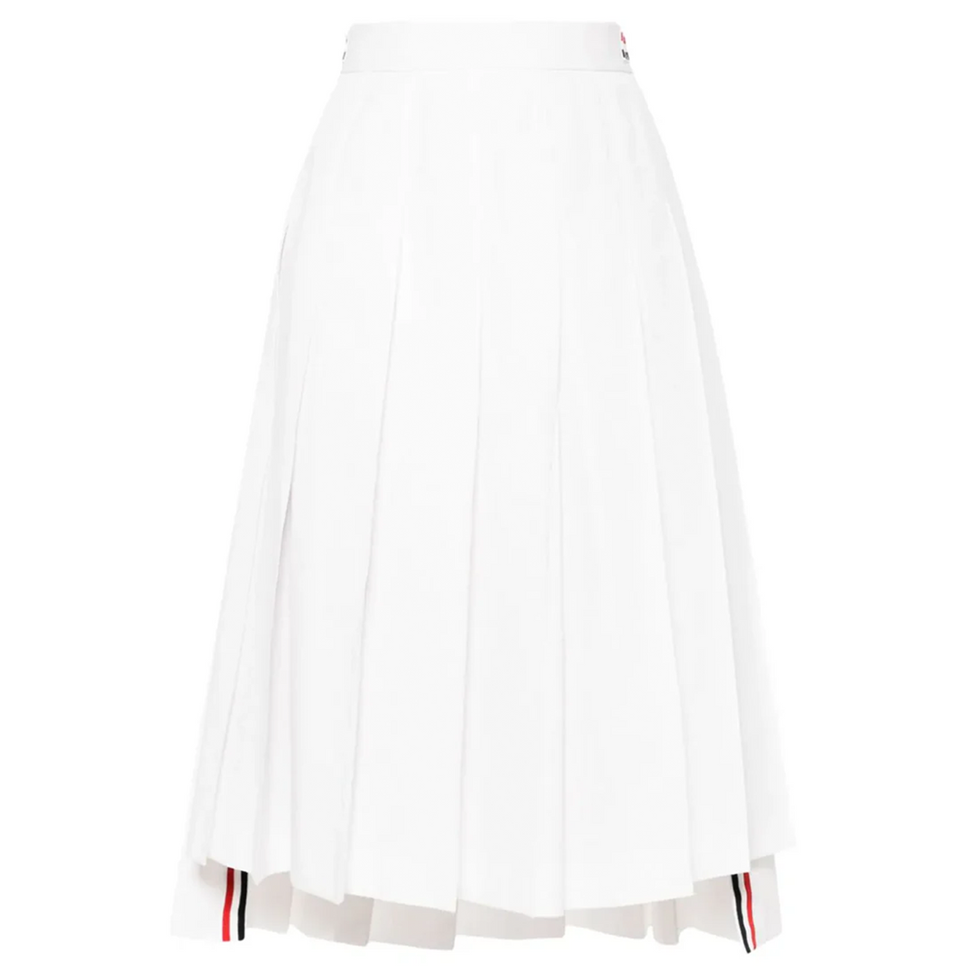 Classic Knee Length Dropped Skirt