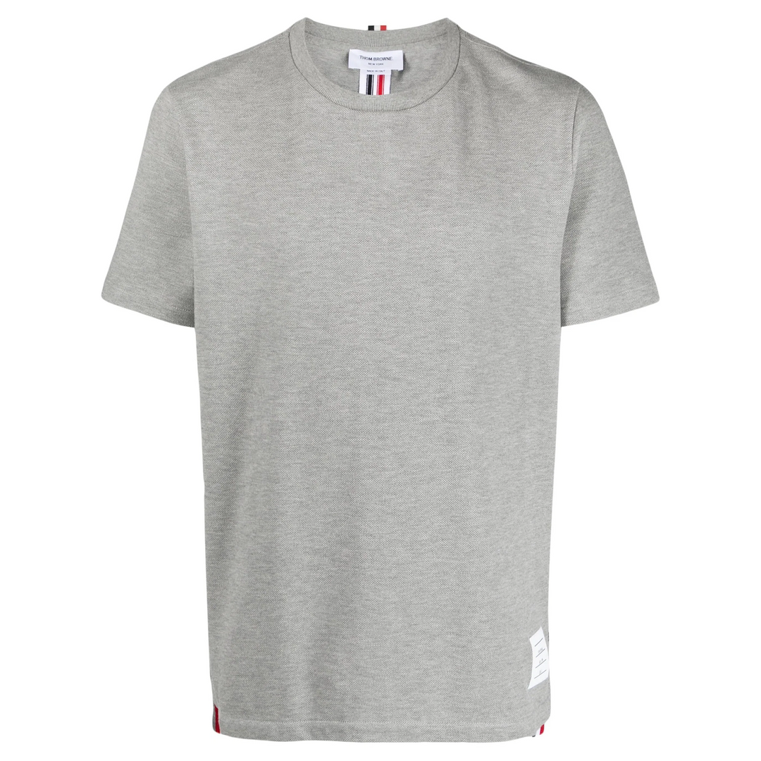 Classic Pique Stripe Tee Men