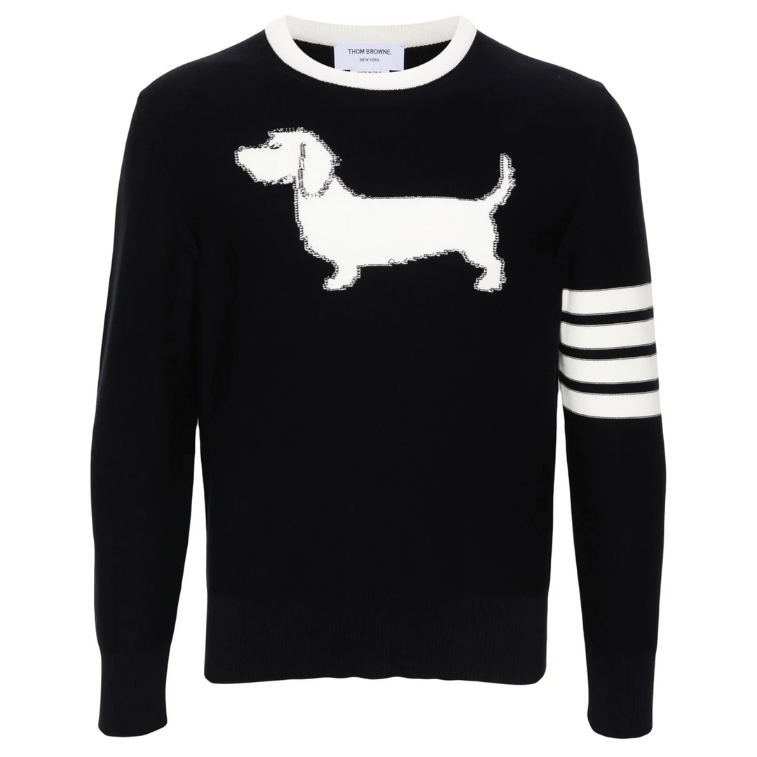 Cotton 4-Bar Hector Pullover Men