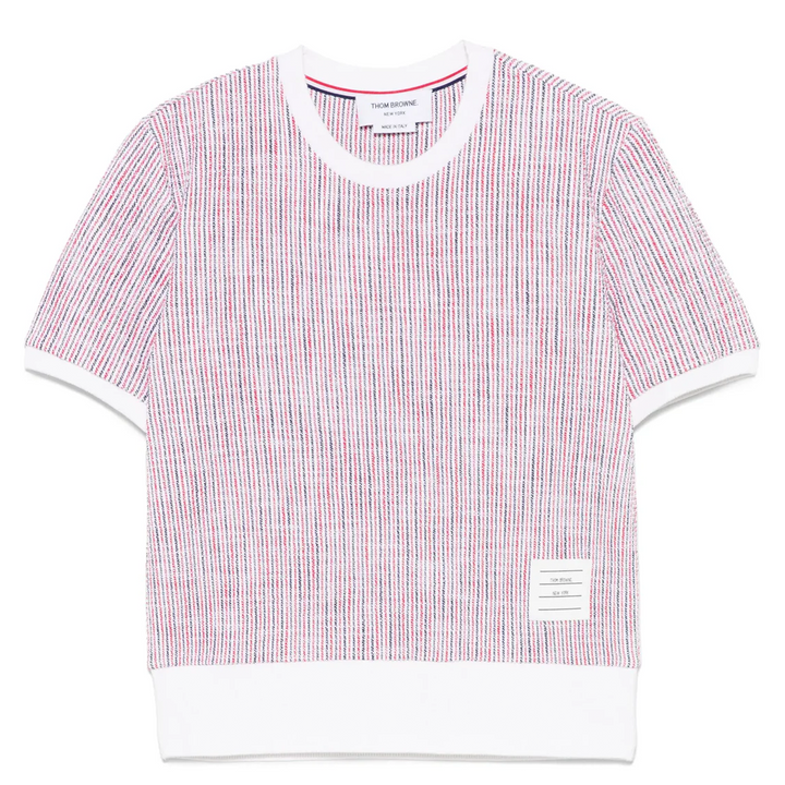 Cotton Tweed Tee Women