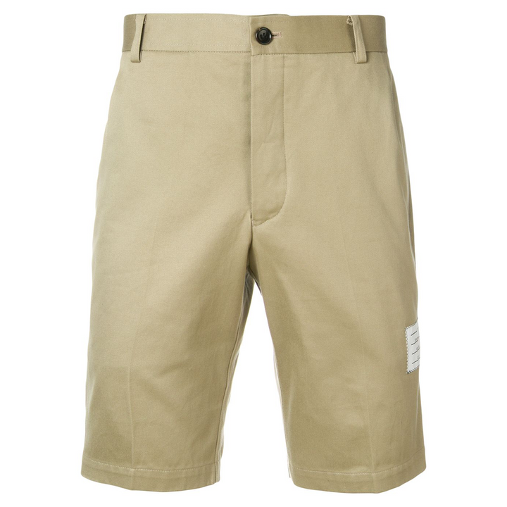 Cotton Twill Chino Shorts Men