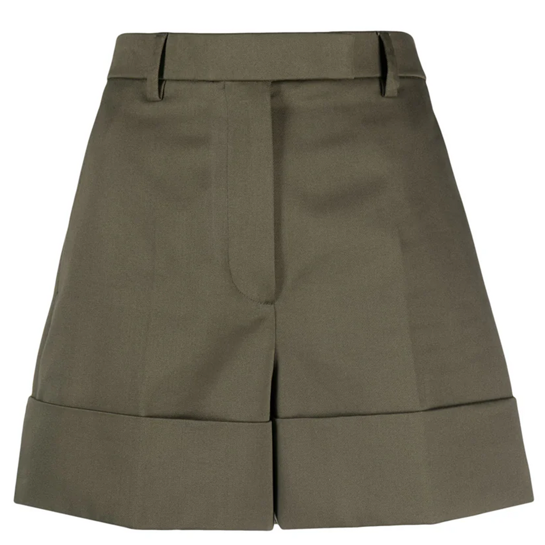 Cotton Twill Sack Shorts